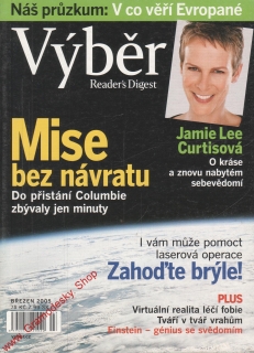 2005/03 časopis Reader´s Digest Výběr