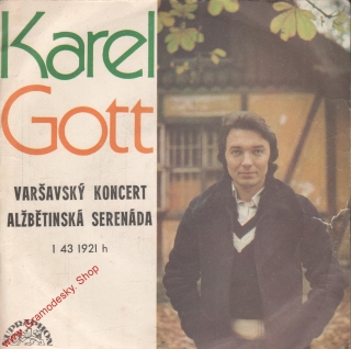 SP Karel Gott, Varšavský koncert, Alžbětínská serenáda, 1975, 1 43 1921