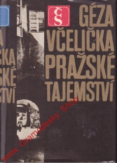 Pražské tajemství / Géza Včelička, 1987