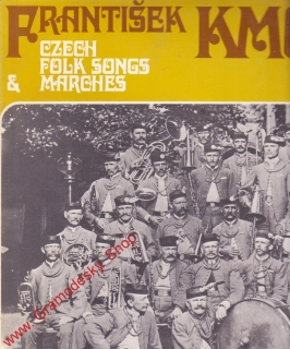 LP František Kmoch, Czech Folk Songs a Marches, 1968
