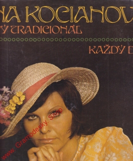 LP Jana Kocianová a Nový tradicionál, Každý den, 1975 Opus stereo 9115 0395