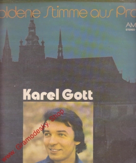 LP Karel Gott, Die Goldene Stimme aus Prag Stereo Amiga 8 558 530