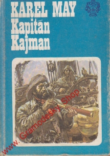 Kapitán Kajman / Karel May, 1980
