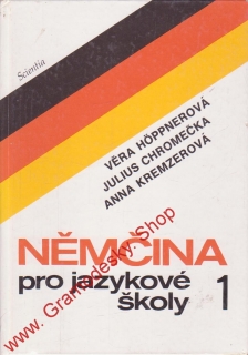 Němčina pro jazykové školy 1 / Věra Hoppnerová, 1994