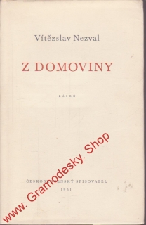 Z domoviny / Vítězslav Nezval, 1951