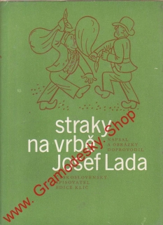 Straky na vrbě / Josef Lada, 1972