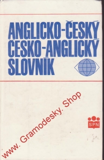 Anglicko český, česko anglický slovník, 1994