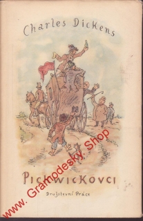 Pickwickovci / Charles Dickens, 1951