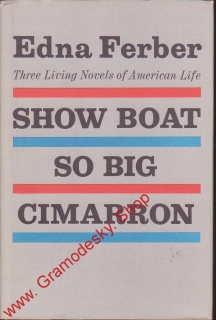 Show Boat, So Big, Cimarron / Edna Ferber, 1958 anglicky
