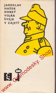 Dobrý voják Švejk v zajetí / Jaroslav Hašek, 1972
