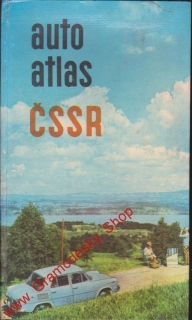 Autoatlas ČSSR, 1 : 400 000, 1972