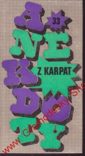 sv. 033  Anekdoty z Karpat, 1975