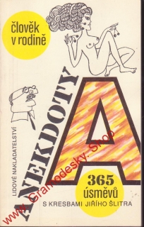 Anekdoty, 365 úsměvů s kresbami Jiřího Šlitra, 1991