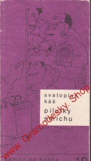 sv. 019 Pilulky smíchu / Svatopluk Káš, 1982