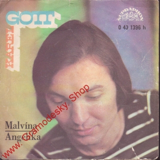 SP Karel Gott, 1972 Malvína, Angelika