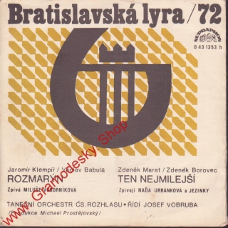 SP Bratislavská lyra ´72, Voborníková, Urbánková