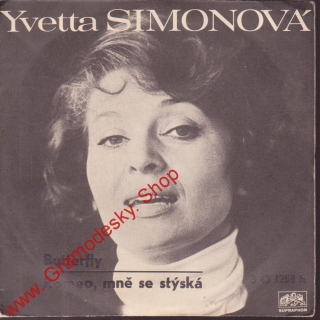 SP Yvetta Simonová Butterfly, Romeo, mně se stýská, 1972