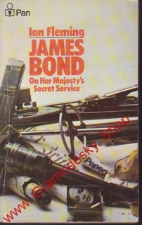 James Bond On Her Majesty´s Secret Service / Ian Fleming, anglicky