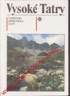 Vysoké Tatry / turistický průvodce, 1991