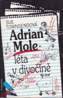 Adrian Mole - léta v divočině / Sue Townsendová, 2003