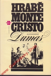 Hrabě Monte Christo II, 4 až 6. díl  / Alexander Dumas, 1991