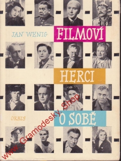 Filmoví herci o sobě / Jan Wenig, 1959