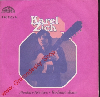 SP Karel Zich, 1973, Alenka v říši divů, Rodinné album