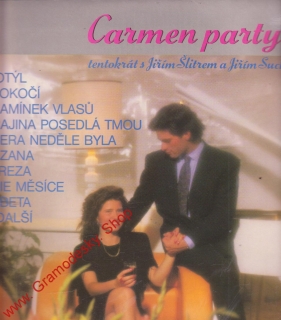  LP Carmen party 1., tentokrát s Jiřím Šlitrem a Jiřím Suchým, 1991