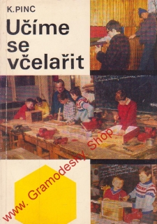 Učíme se včelařit / Karel Pinc, 1980