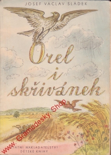 Orel i skřivánek / Josef Václav Sládek, 1955