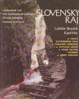 Slovenský ráj / Ladislav Jiroušek, Karol Hric, 1988