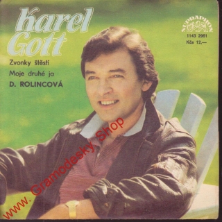 SP Karel Gott, Dara Rolincová, 1984, Zvonky štěstí, Moje druhé ja, 1143