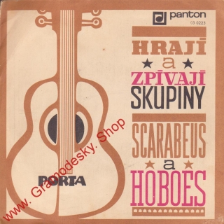 SP Scarabeus, Hoboes, 03 0223 Panton 1970
