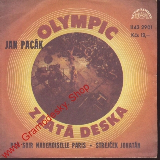 SP Zlatá deska Olympic, Strejček Jonatán, 1982