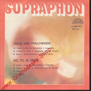 SP Volá nás Hollywood, No, to se nedá, 1989, 11 0233 7311
