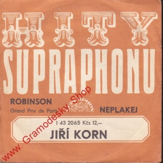 SP Jiří Korn, 1977, Robinson, Neplakej, 1 43 2065
