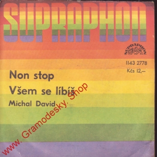 SP Michal David, Non stop, Všem se líbíš, 1983, 1143 2778