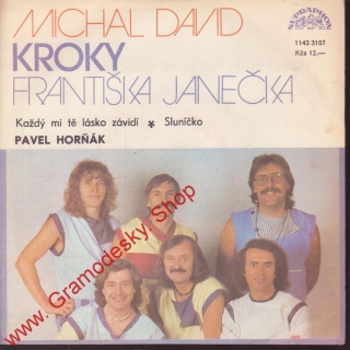 SP Michal David, Kroky Františka Janečka, Sluníčko, Každý mi tě lásko ..., 1985