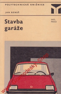 Stavba garáže / Jan Beneš, 1974