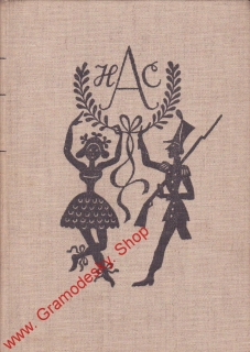 Pohádky a povídky I. / Hans Christian Andersen, 1955, il. Cyril Bouda