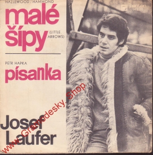 SP Josef Laufer, Malé šípy, Písanka, 1969, Panton