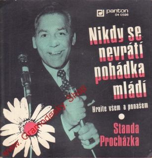SP Standa Procházka, Nikdy se nevrátí pohádka mládí, 1976 autogram