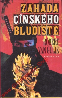Záhada čínského bludiště / Robert van Gulik, 1995