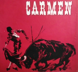 LP 3album Carmen, Georges Bizet, Eterna