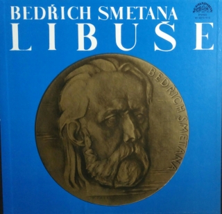 LP 4album Libuše, Bedřich Smetana, 1966