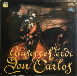 LP 4album Don Carlos, Giuseppe Verdi, 1 12 2051 - 54 ZA