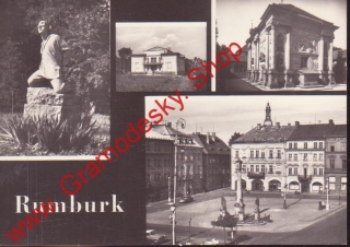 Pohlednice Rumburk, prošlý poštou, bez známky