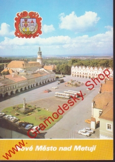 Pohlednice Nové Město nad Metují / čistá 1982