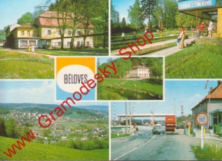 Pohlednice, Běloves, Náchod 1982 / čistá