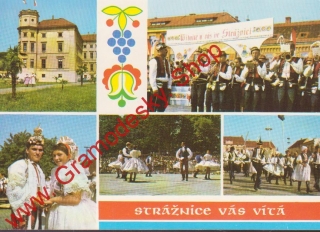 Pohlednice, Strážnice vás vítá / čistá